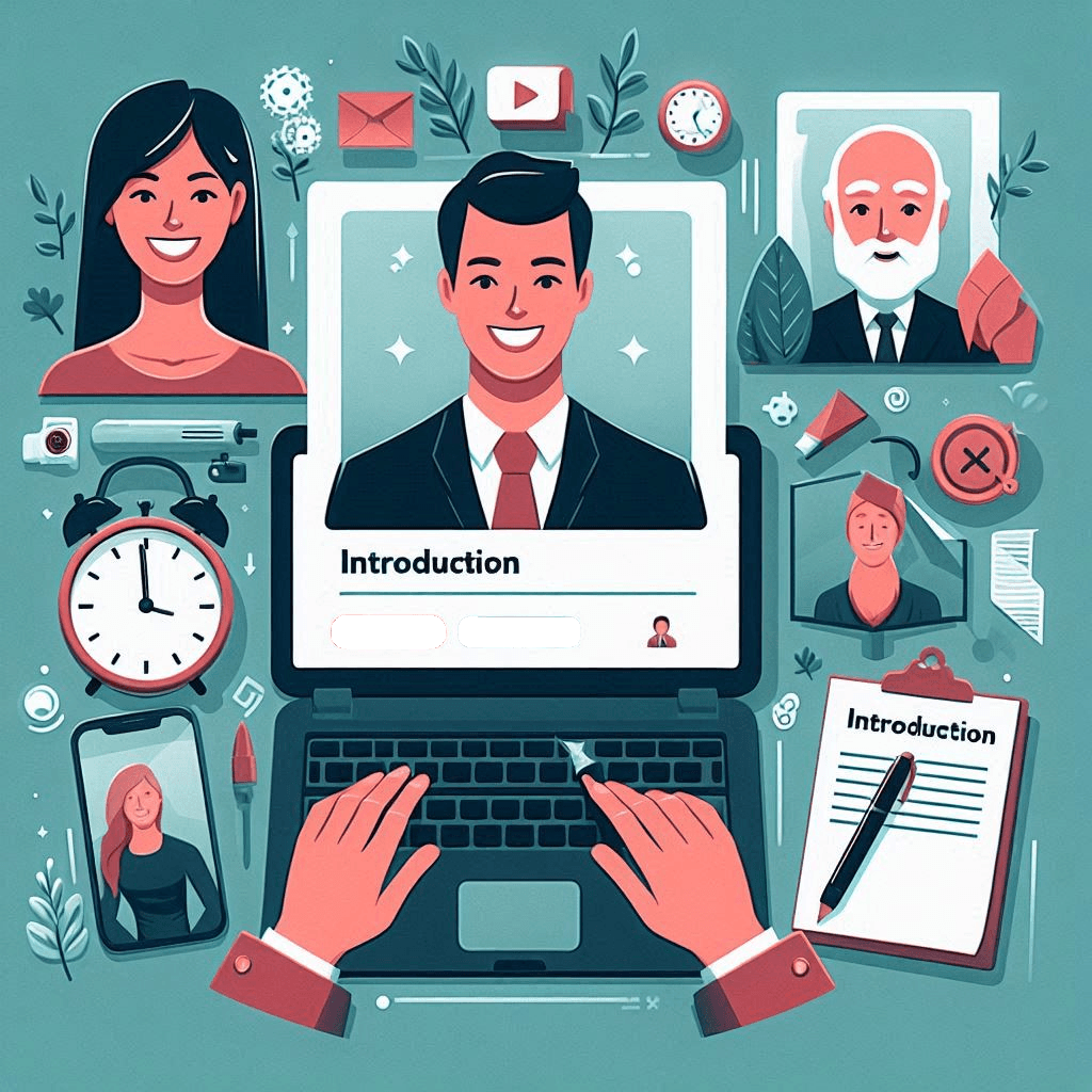 InterviewSphere Illustration